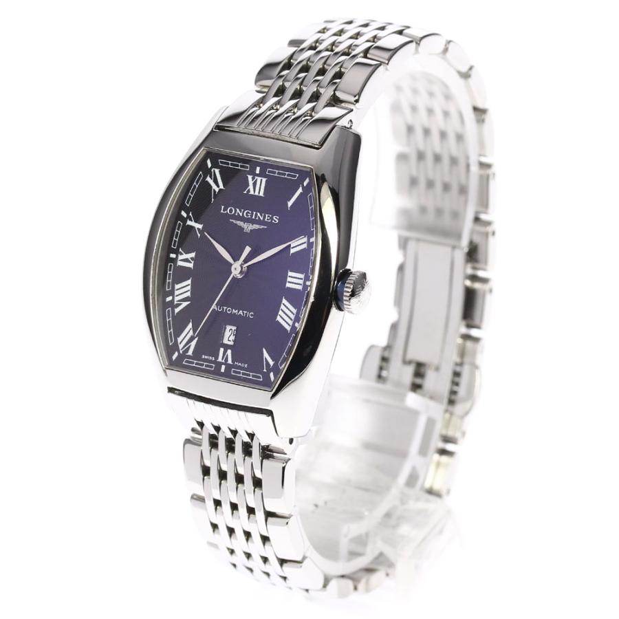 ☆良品★保証書付き【LONGINES】ロンジン エヴィデンツァ L2.142.4 自動巻き レディース_699122【ev20】 LONGINES（ロンジン） ☆良品☆保証書付き【LONGINES】ロンジン