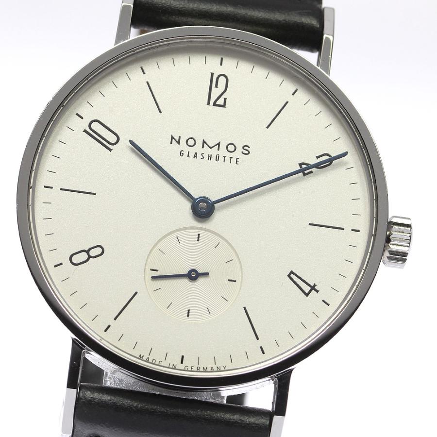 ★箱付き【NOMOS】ノモス タンジェント スモールセコンド 手巻き メンズ_699128 ☆箱付き【NOMOS】ノモス タンジェント スモールセコンド 手巻き