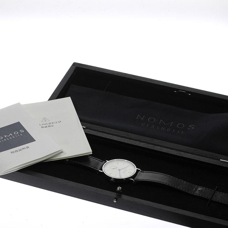 ★箱付き【NOMOS】ノモス タンジェント スモールセコンド 手巻き メンズ_699128 ☆箱付き【NOMOS】ノモス タンジェント スモールセコンド 手巻き