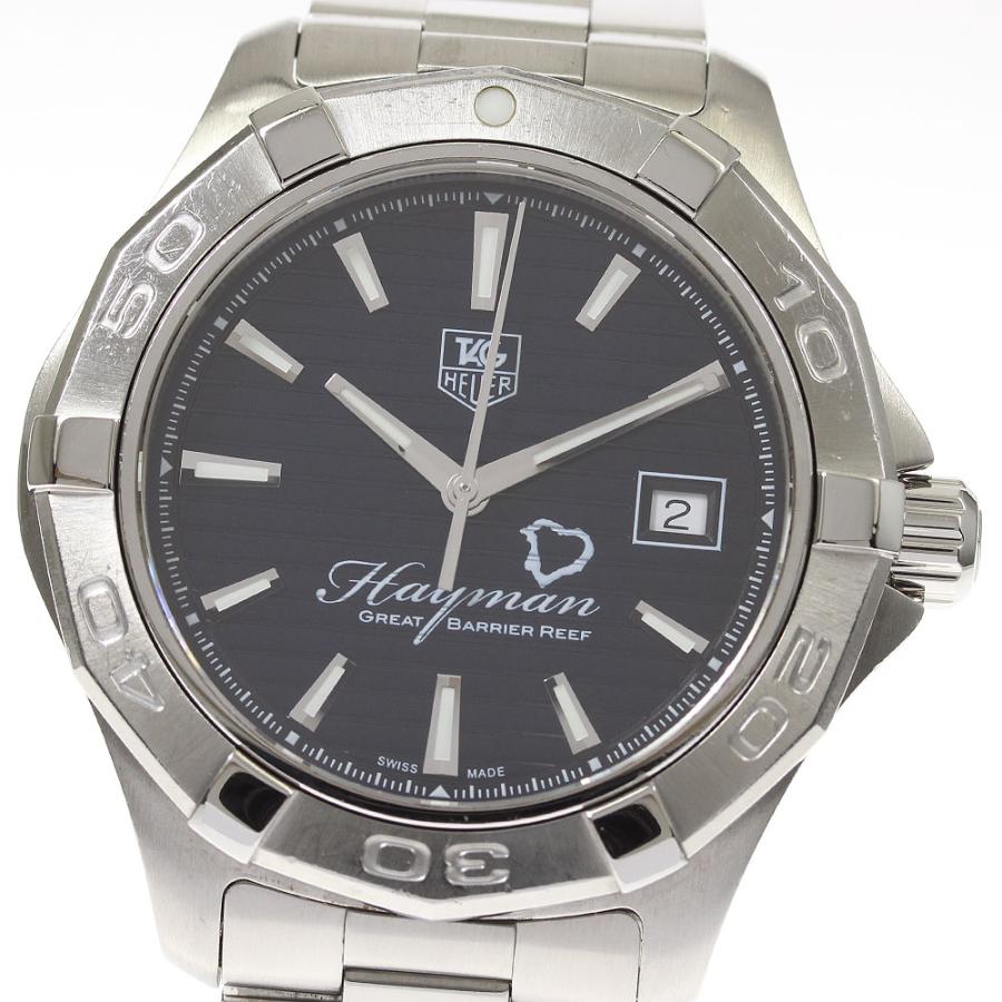 TAG HEUER ☆箱・保証書付き【TAG HEUER】タグホイヤー アクアレーサー