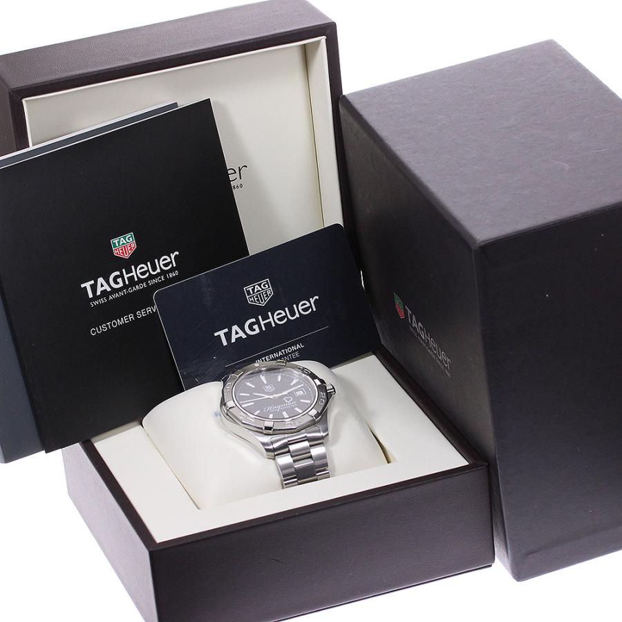 TAG HEUER ☆箱・保証書付き【TAG HEUER】タグホイヤー アクアレーサー