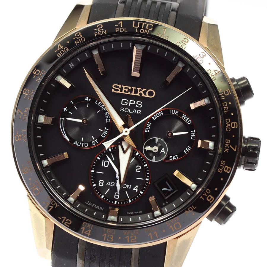 SEIKO　アストロン　 5X53 0AB0 箱・説明書付き SEIKO（セイコー） ☆箱・保証書付き【SEIKO】セイコー アストロン GPS