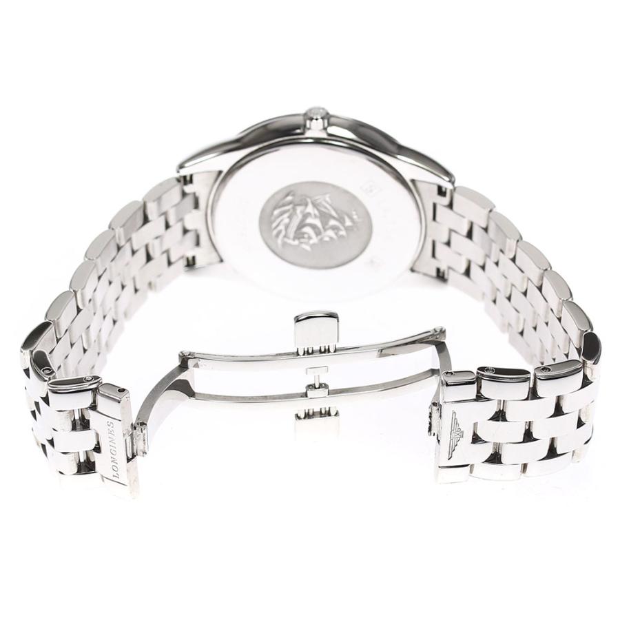 ロンジン LONGINES FLAGSHIP クォーツ　不動 楽天市場】ロンジン LONGINES フラッグシップ 39mm クロノグラフ