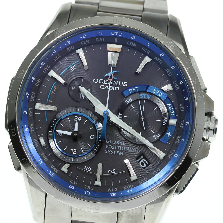 CASIO（カシオ） 【CASIO】カシオ オシアナス GPSハイブリッド OCW