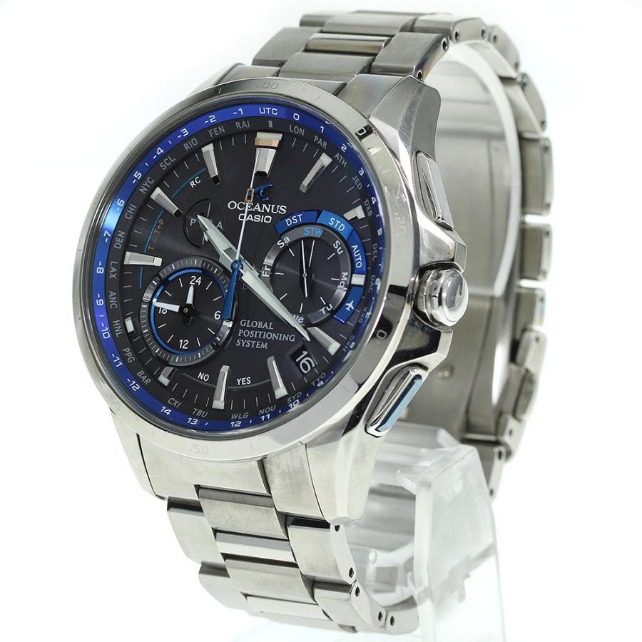 CASIO（カシオ） 【CASIO】カシオ オシアナス GPSハイブリッド OCW