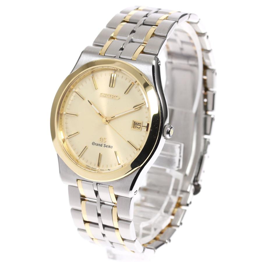 SEIKO（セイコー） 【SEIKO】セイコー グランドセイコー K18YGベゼル