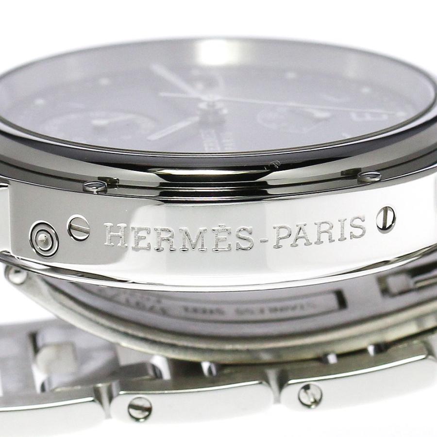 ☆箱・保証書付き【HERMES】エルメス クリッパー パワーリザーブ CL2 ☆箱・保証書付き【HERMES】エルメス クリッパー パワーリザーブ CL2