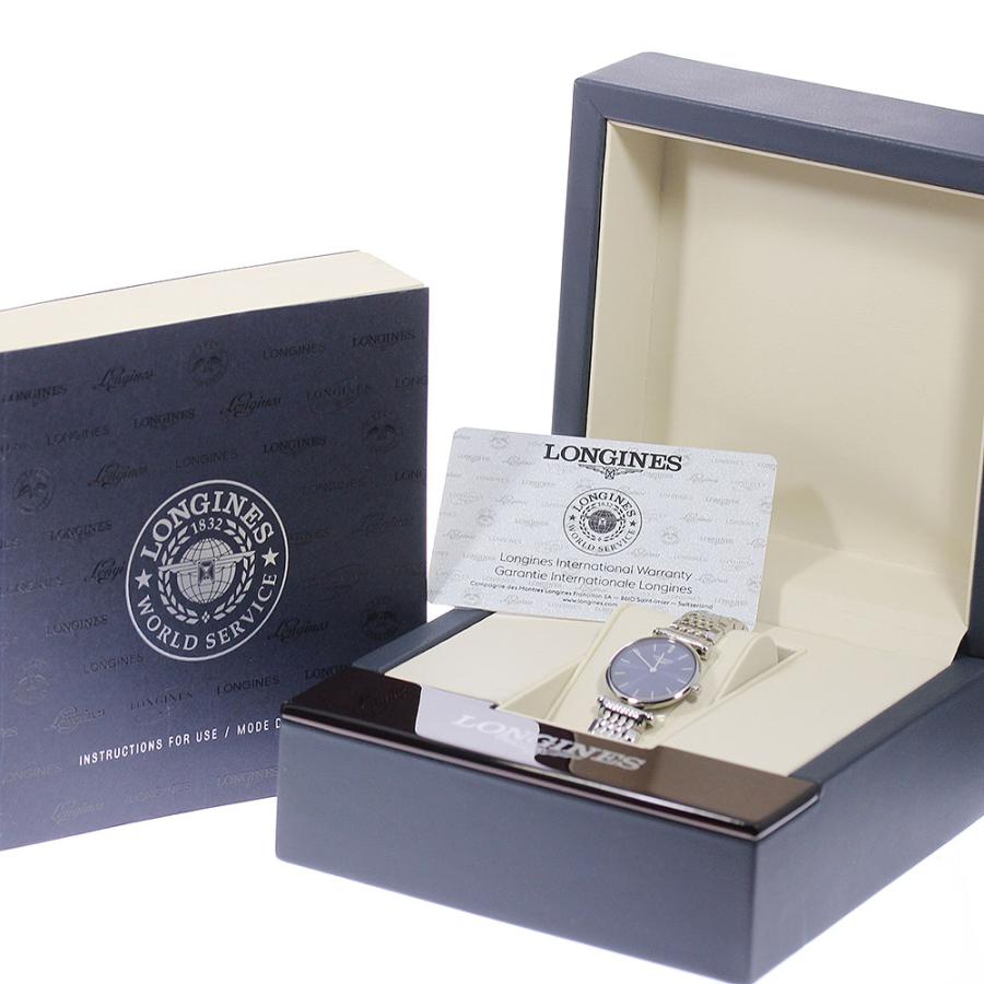 ☆極美品 L4.209.4 ロンジン 時計 グランドクラシック シルバー LONGINES（ロンジン） ☆極美品☆内箱・保証書付き【LONGINES