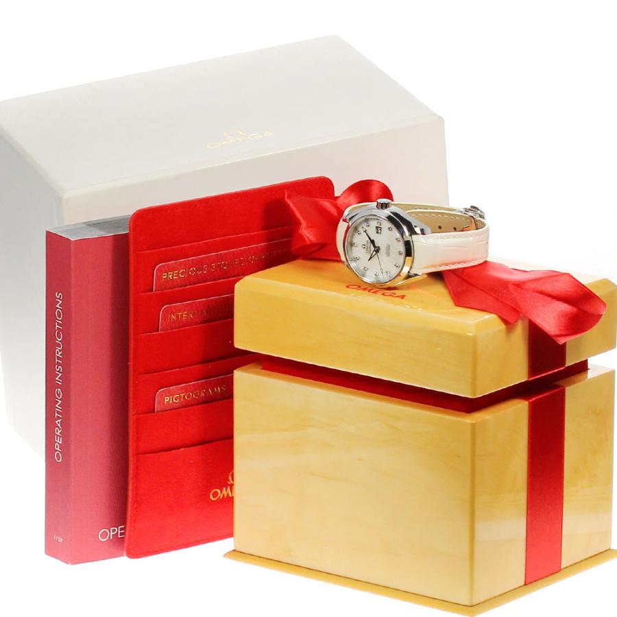 OMEGA 訳あり オメガ 231.13.34.20.55.001 シーマスター アクアテラ  