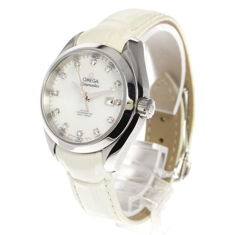 OMEGA 訳あり オメガ 231.13.34.20.55.001 シーマスター アクアテラ  