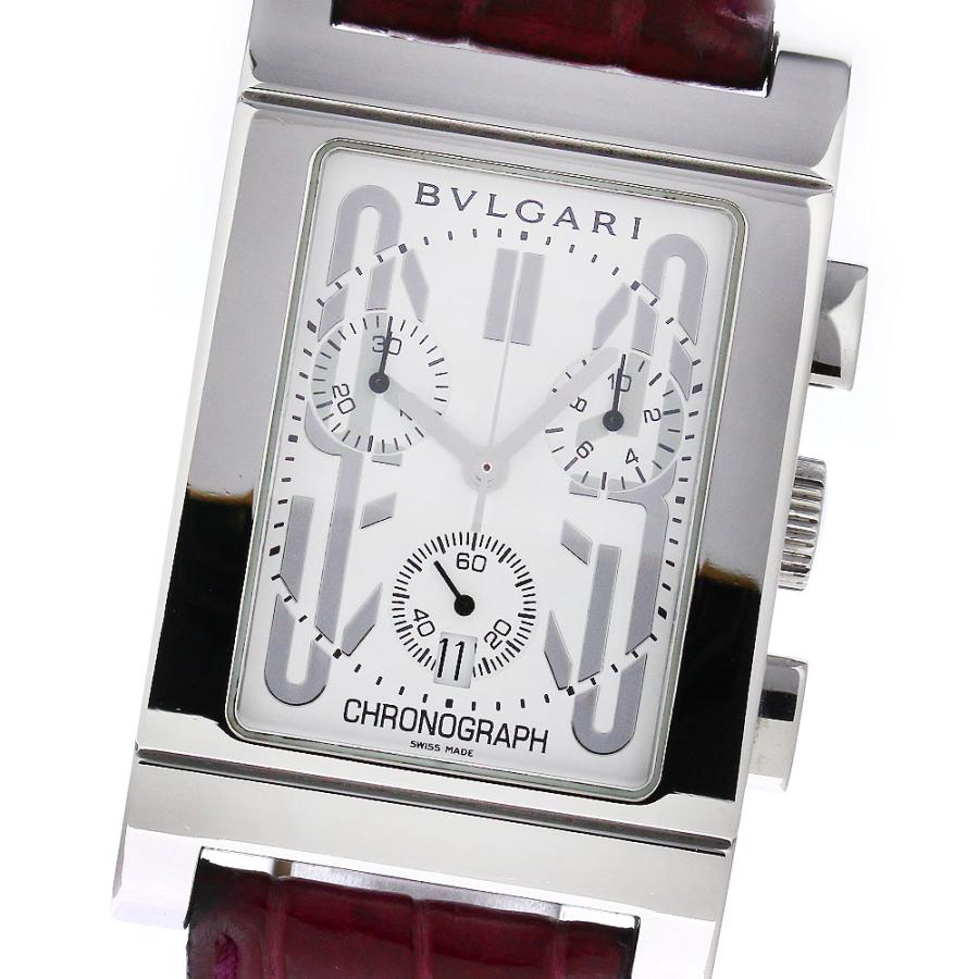 BVLGARI（ブルガリ） 【BVLGARI】ブルガリ レッタンゴロ クロノグラフ