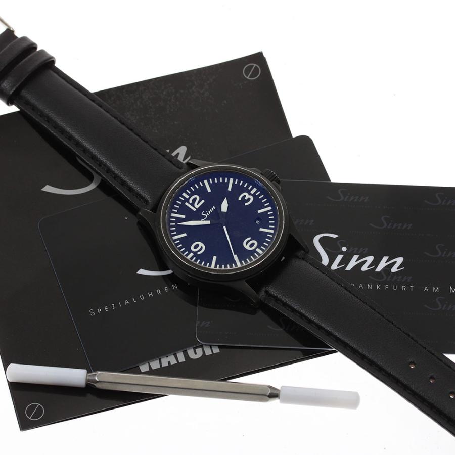 Sinn（ジン） ☆保証書付き【Sinn】ジン デイト 656S 自動巻き メンズ_