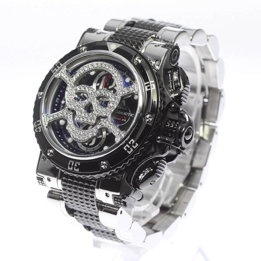アクアノウティック　ダイヤ　スカル　時計 AQUANAUTIC 【AQUANAUTIC】アクアノウティック サブコマンダー