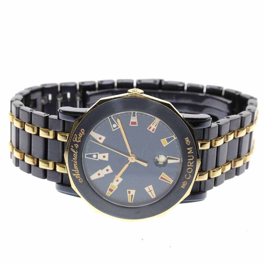 CORUM（コルム） ☆良品【CORUM】コルム アドミラルズカップ 99.330.31