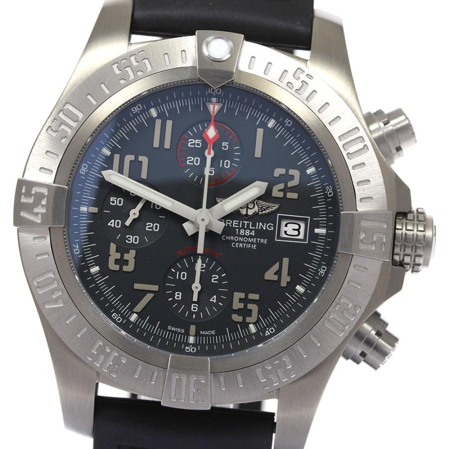 ブライトリング BREITLING E13383 アベンジャー バンディッド クロノグラフ 自動巻き メンズ 良品 保証書付き_965593 ブライトリング（BREITLING） ☆美品【BREITLING】ブライトリング