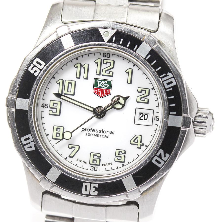 TAG HEUER 【TAG HEUER】タグホイヤー プロフェッショナル200m デイト