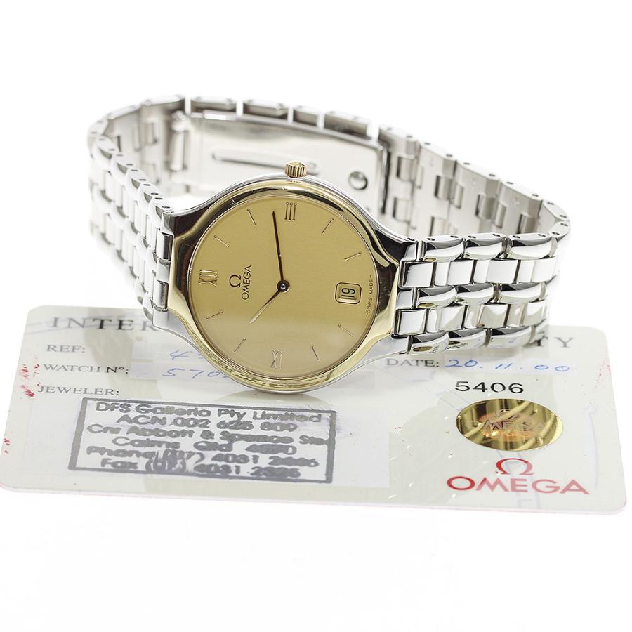 OMEGA（オメガ） ☆良品☆保証書付き【OMEGA】オメガ デビル YGベゼル