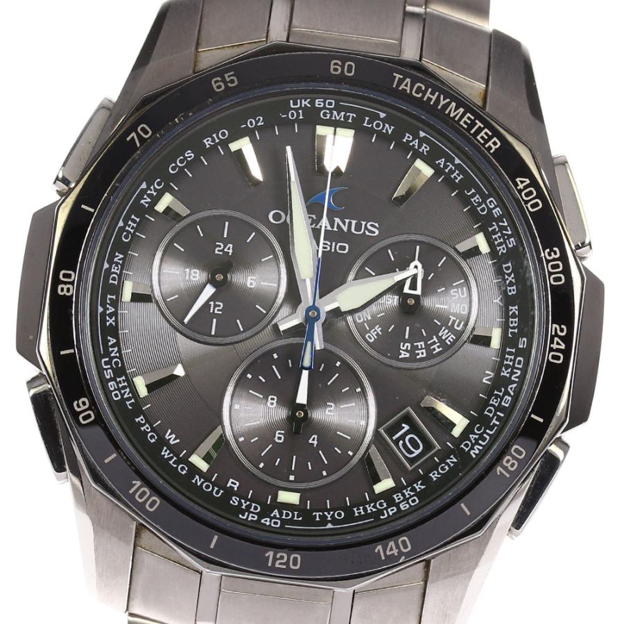 CASIO（カシオ） ☆箱・保証書付き【CASIO】カシオ オシアナス マンタ