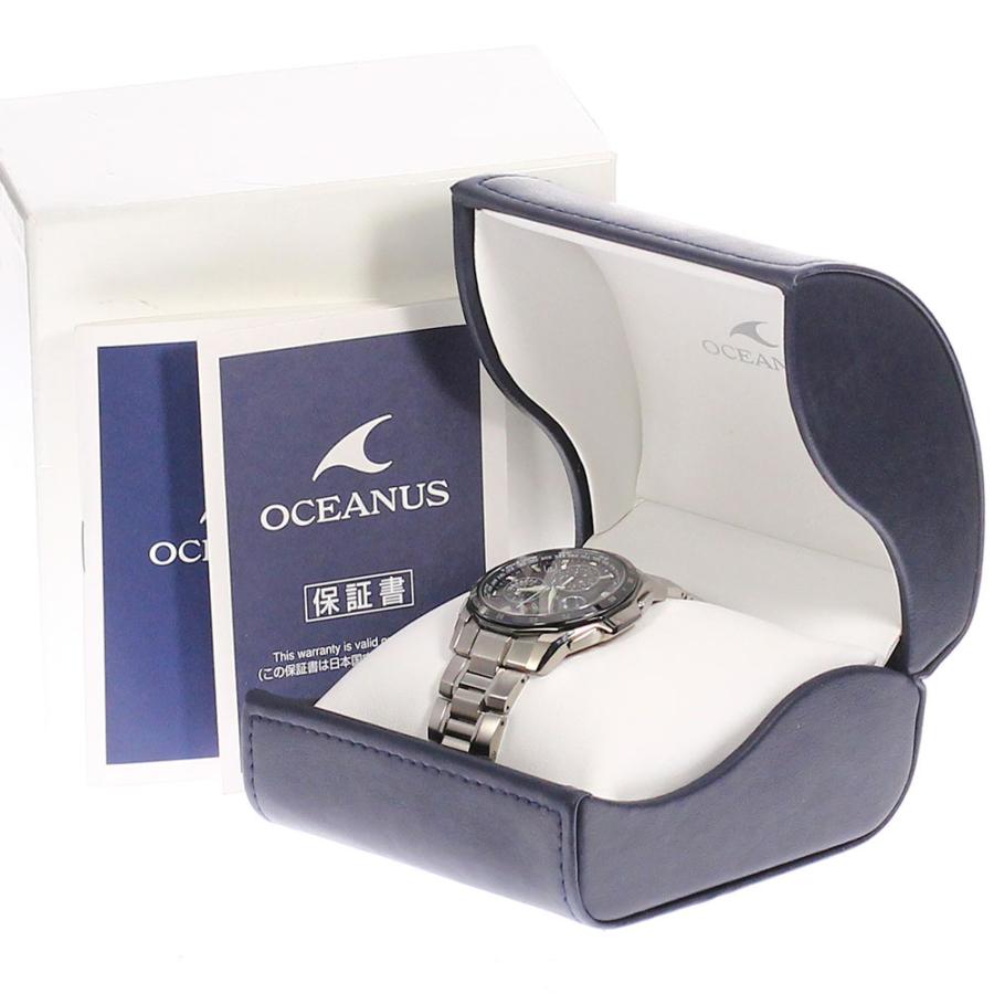 CASIO（カシオ） ☆箱・保証書付き【CASIO】カシオ オシアナス マンタ