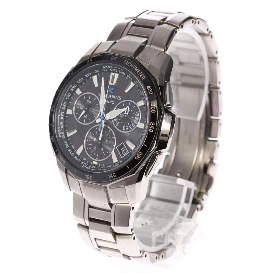 CASIO（カシオ） ☆箱・保証書付き【CASIO】カシオ オシアナス マンタ