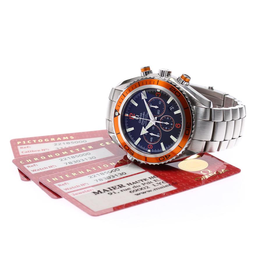 OMEGA（オメガ） ☆極美品☆保証書付き【OMEGA】オメガ シーマスター