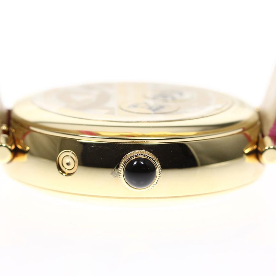 希少】Salvatore Ferragamo フェラガモ 腕時計 FI2 蝶貝 希少