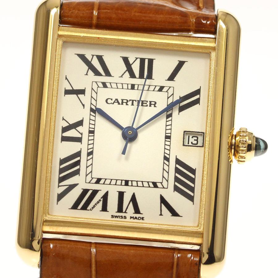 Cartier（カルティエ） ☆良品【CARTIER】カルティエ K18YG タンクルイ