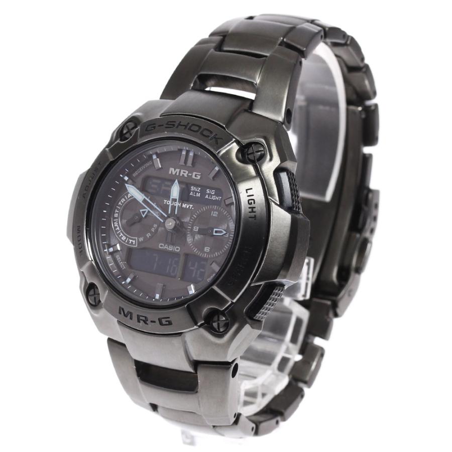 CASIO ☆美品【CASIO】カシオ Gショック MR-G MRG-7700B-1BJF ソーラー  