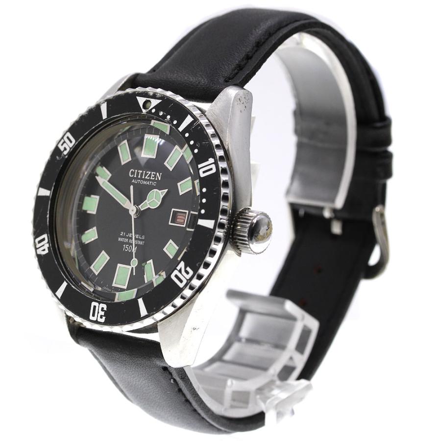 CITIZEN 【CITIZEN】シチズン チャレンジダイバー 赤カレンダー 4  