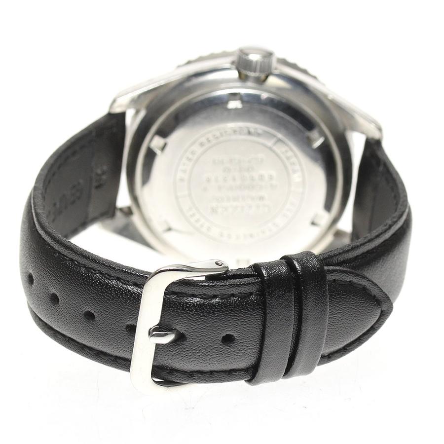 CITIZEN 【CITIZEN】シチズン チャレンジダイバー 赤カレンダー 4  