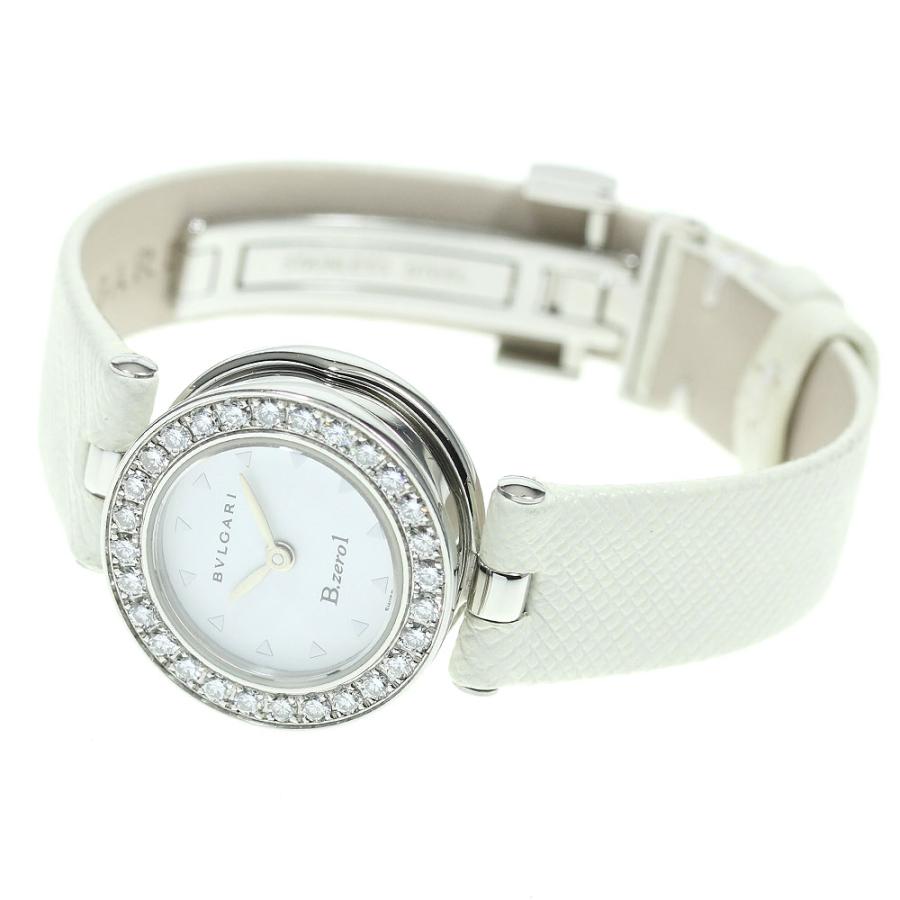 BVLGARI ☆良品 【BVLGARI】ブルガリ B-zero1 ベゼルダイヤ BZ22S