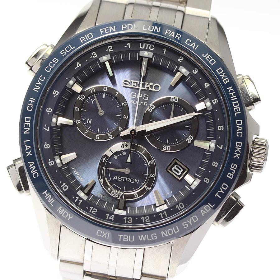 SEIKO（セイコー） ☆美品【SEIKO】セイコー アストロン GPS SBXB005 