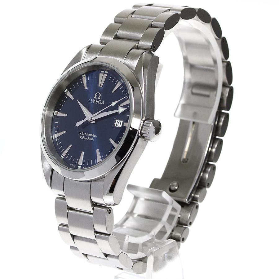 美品 オメガ 2518.80 OMEGA Seamaster 楽天市場】オメガ シーマスター 150m アクアテラ 2518.80 メンズ