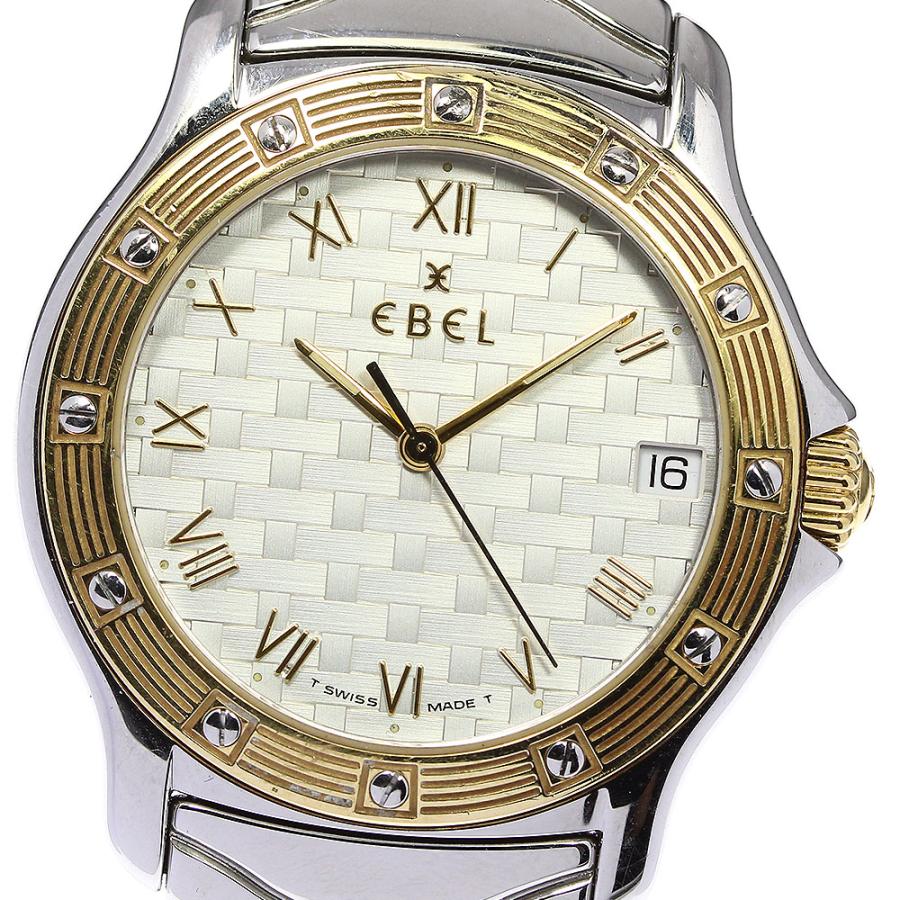 EBEL（エベル） 【EBEL】エベル ドレスウェーブ デイト E6187932 