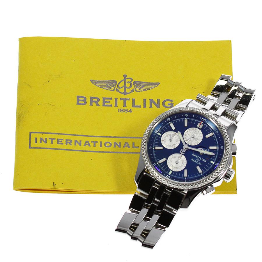 ブライトリング（BREITLING） ☆良品☆保証書付き【BREITLING 