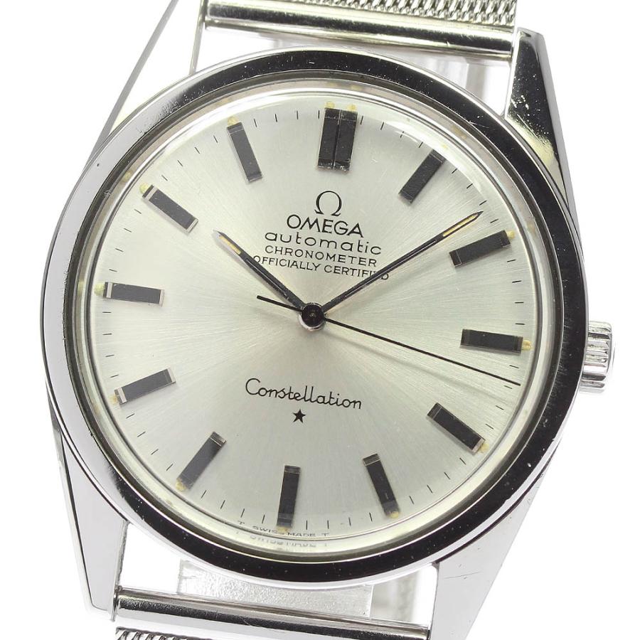 OMEGA（オメガ） 【OMEGA】オメガ コンステレーション Cal.712 167.021 自動巻き メンズ_701175 ...