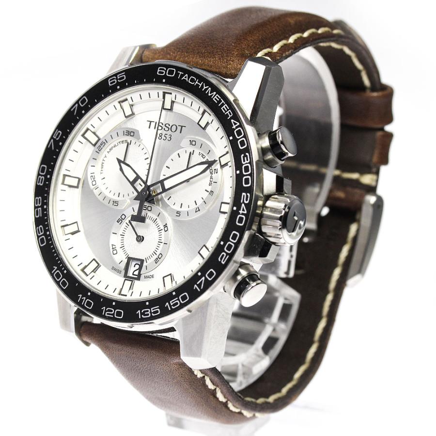 ティソ TISSOT スーパースポーツ クロノ バスケットボールエディション 腕時計 T125.617 ブラック (207897