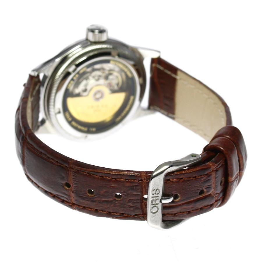 ORIS（オリス） ☆美品【ORIS】オリス ポインターデイト 7400 自動巻き ボーイズ_701234 : CLOSER Yahoo ...