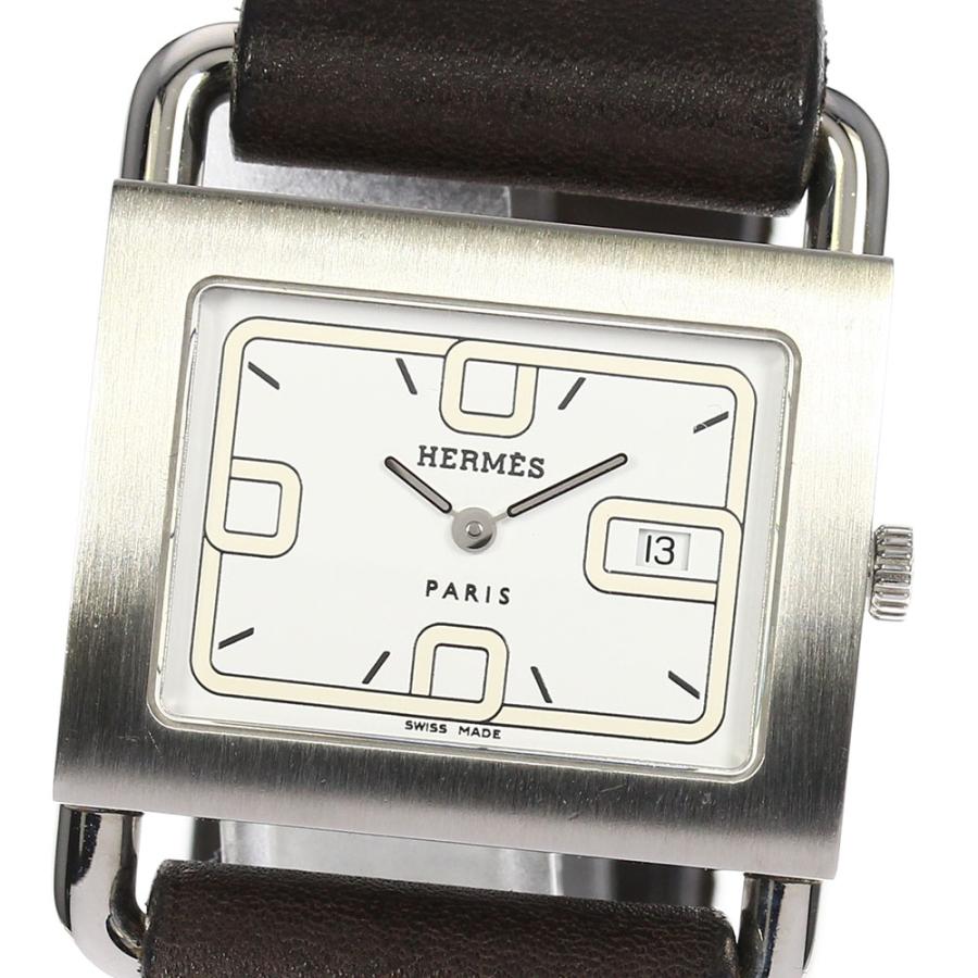 HERMES ☆内箱・保証書付き【HERMES】エルメス バレニア デイト BA1