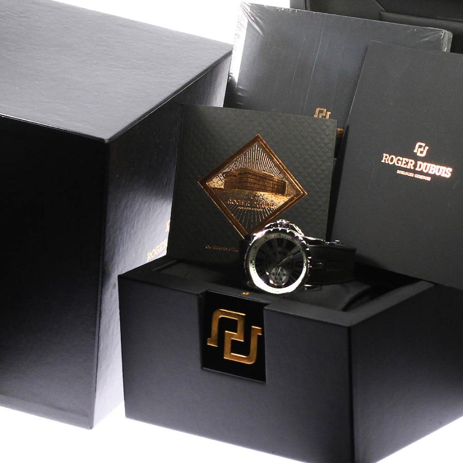 ROGER DUBUIS（ロジェ・デュブイ） ベルト訳あり箱・保証書付き【ROGER