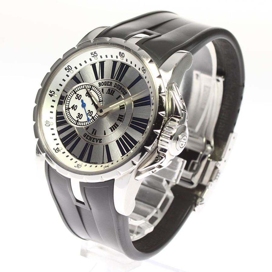 ROGER DUBUIS（ロジェ・デュブイ） ベルト訳あり箱・保証書付き【ROGER
