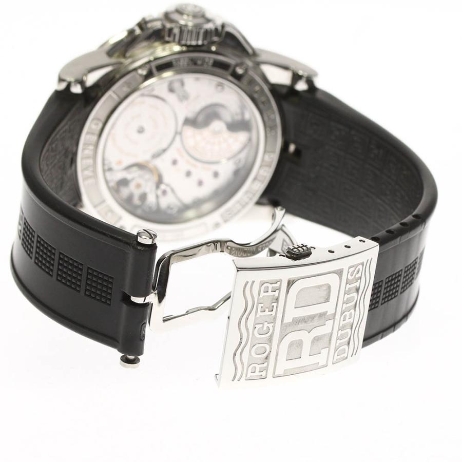 ベルト訳あり☆★箱・保証書付き【ROGER DUBUIS】ロジェ・デュブイ エクスカリバー DBEX0050 自動巻き メンズ_701582【ev20】 ROGER DUBUIS（ロジェ・デュブイ） ベルト訳あり箱・保証書付き【ROGER