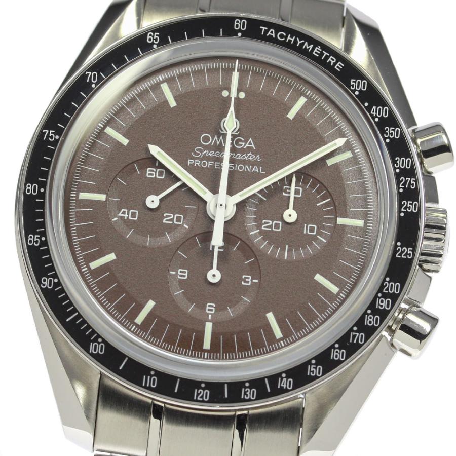 ☆良品【OMEGA】オメガ スピードマスター プロフェッショナル 311.30.42.30.13.001 手巻き メンズ_701587 OMEGA（オメガ） ☆良品【OMEGA】オメガ スピードマスター