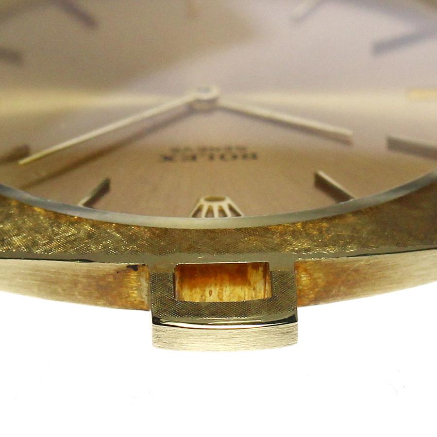 ROLEX（ロレックス） 【ROLEX】ロレックス チェリーニ K18YG Cal.1600