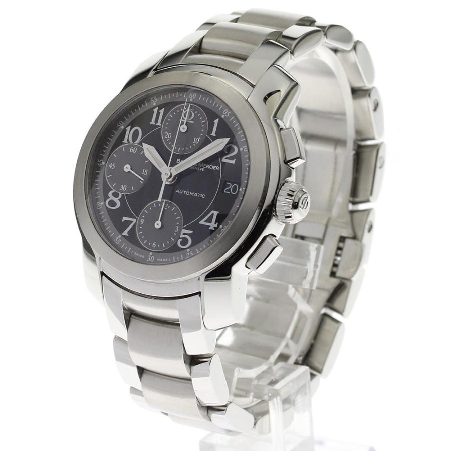 BAUME&MERCIER（ボーム&メルシエ） 【Baume & Mercier】ボーム＆メルシェ ケープランド クロノグラフ ...