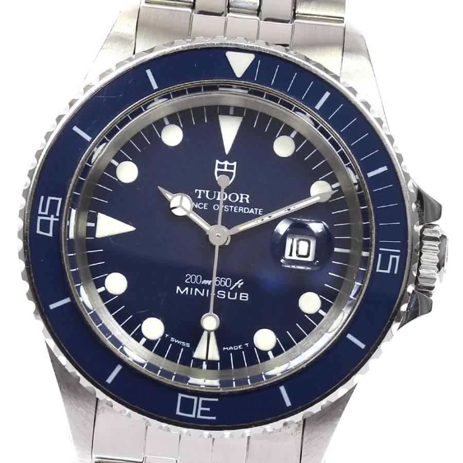 TUDOR（チューダー） 【TUDOR】チュードル プリンスオイスターデイト ミニサブ デイト 73090 自動巻き ボーイズ_701724 ...