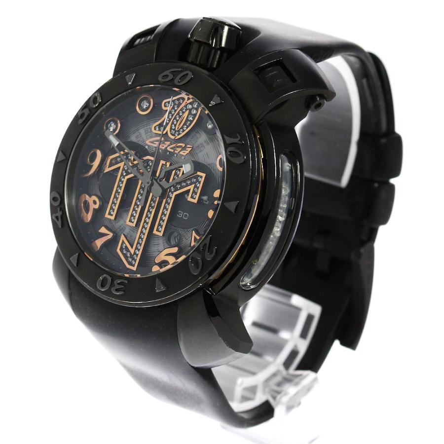 GaGa MILANO 【GaGa MILANO】ガガミラノ クロノ48mm ネイマール 