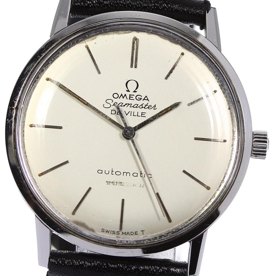 オメガ OMEGA DE VILLE TURLER SEAMASTER 自動巻き 【公式通販】