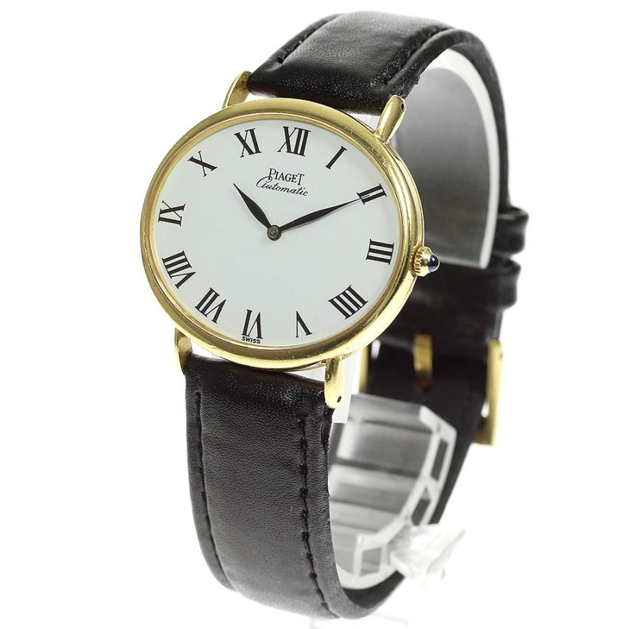 PIAGET（ピアジェ） 【PIAGET】ピアジェ オーバル K18YG Cal.12PI