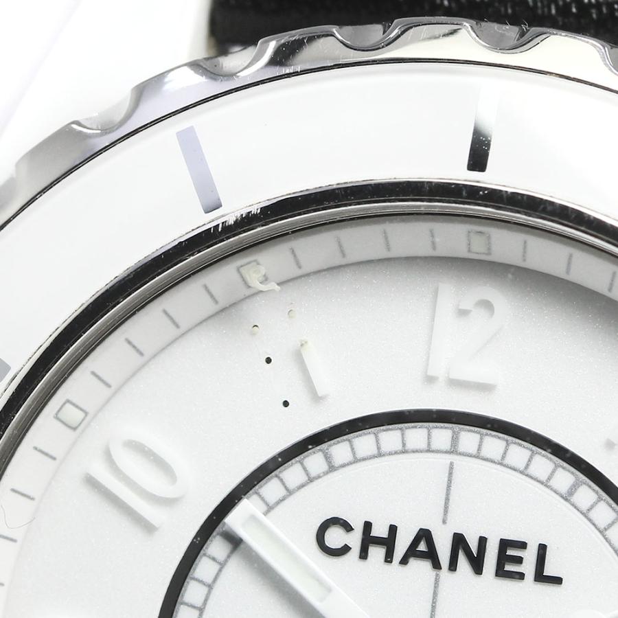 CHANEL（シャネル） 訳あり CHANEL H3443 J12 ホワイトファントム 自動